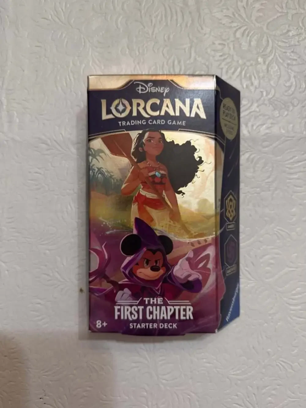 Disney Lorcana Trading Card Game Chapter 1 Starter Deck 60 Cards New